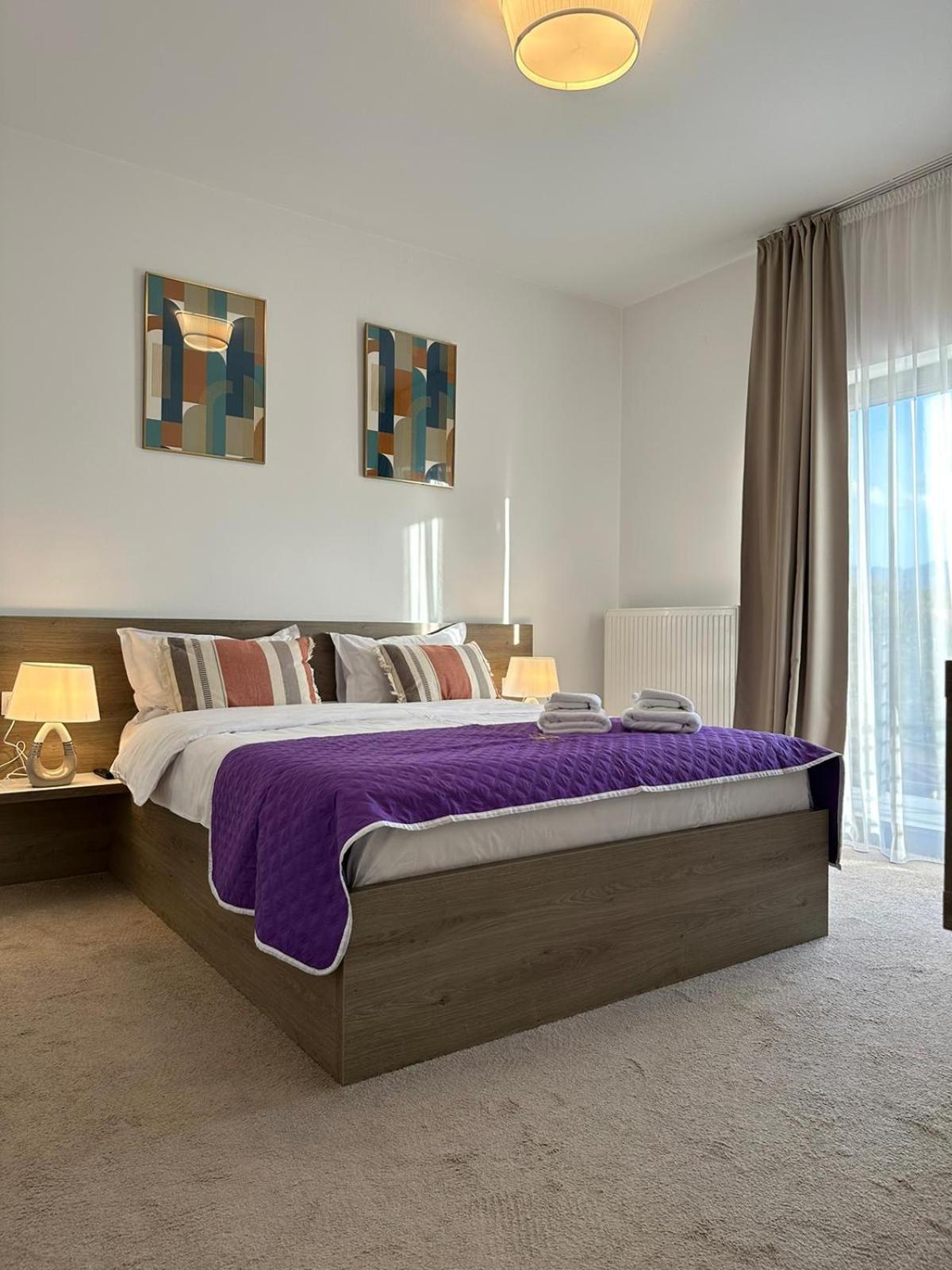 Luxury Glam Apartments & Studios Near Coresi Mall Μπρασόβ Εξωτερικό φωτογραφία