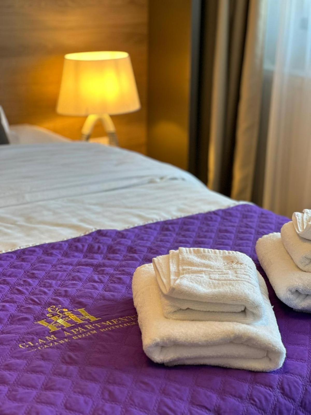 Luxury Glam Apartments & Studios Near Coresi Mall Μπρασόβ Εξωτερικό φωτογραφία